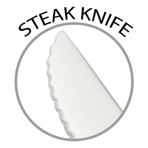 Juego De Cubiertos De 42 Piezas Con Cuchillo Para Carne, Imagen conceptual