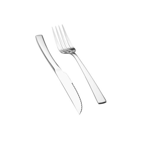 Juego De Cubiertos De 12 Piezas Con Cuchillo Para Carne
