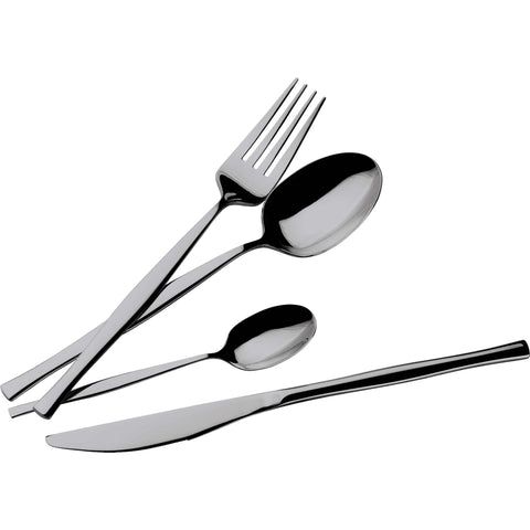 BH/3066, cubiertos, cutlery, Cutlery Set, Cutlery sets, espejo, juego de cubiertos, juego de cubiertos de 24 piezas, juego de cubiertos de 24 piezas con revestimiento PVD NEGRO PULIDO espejo, negro, Tableware