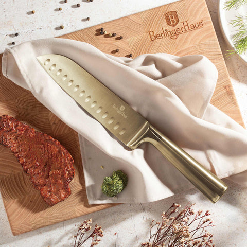 Juego De 6 Cuchillos Con Soporte De Madera De Acacia, Imagen lifestyle