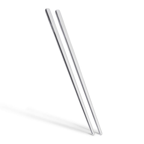 Product image of 12pcs chopstick set. Part of the Cutlery sets . Features: • Material: stainless steel • Include: • 12 pcs chopstick (6 pair) • Size: 23,5 cm. (Studio view). Official Berlinger Haus product, boosted by Promintra sl.