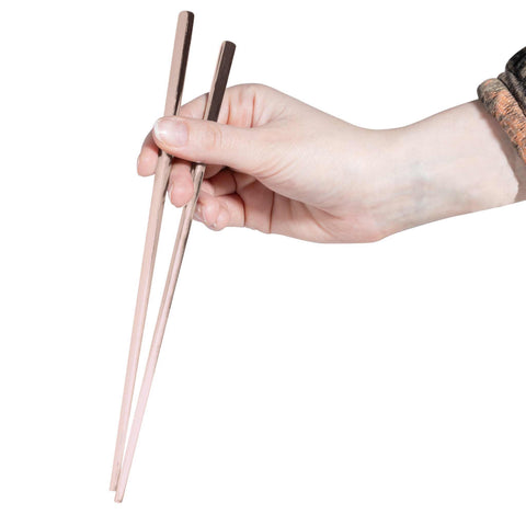 Juego De 12 Palillos Con Revestimiento Pvd De Oro Rosa, Imagen conceptual