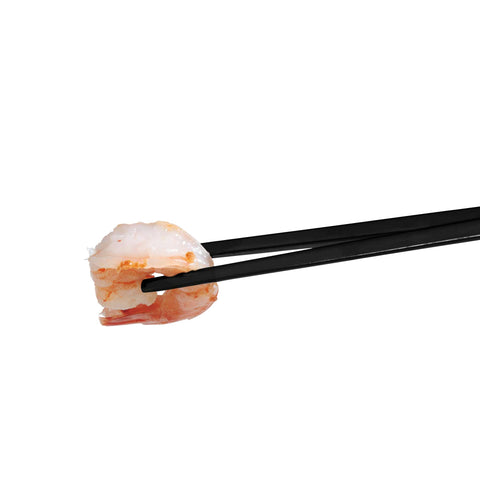 Product image of 12pcs chopstick set with black PVD coating. Part of the Cutlery sets . Features: • Material: stainless steel • Include: • 12 pcs chopstick (6 pair) • Size: 23,5 cm • Color: black. (Conceptual view). Official Berlinger Haus product, boosted by Promintra sl.
