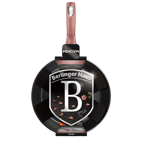 BH/6025, BH/6085, Sartén 28cm, rosa, sartén 28 cm, sartén, sartén, batería de cocina, cocina,Berlinger Haus, Promintra