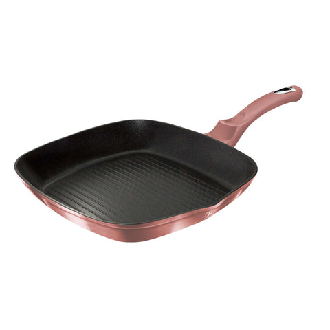 BH/6027,BH/6086,Sartén grill 28cm,Rosa,Sartén grill 28 cm,Sartén,Sartén,Sartén grill,Utensilios de cocina,Cocinar