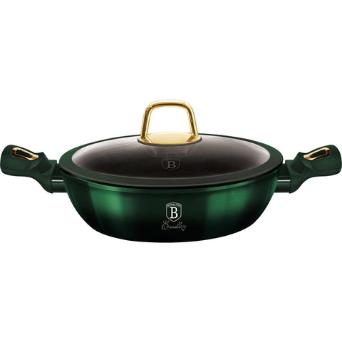 Olla Baja Con Tapa 28Cm