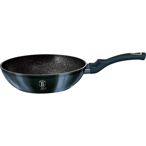 BH/6114, Wok 30cm, aguamarina, azul, wok 30 cm, wok, utensilios de cocina, cocinar,Berlinger Haus, Promintra