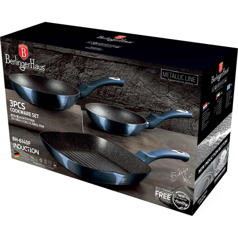 Set De 3 Sartenes, Embalaje del producto