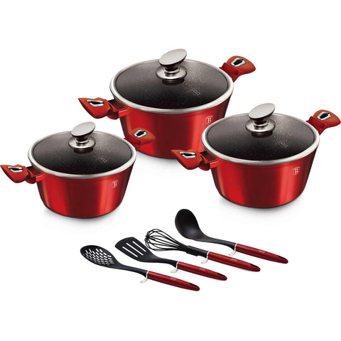 Juego De Utensilios De Cocina De 10 Piezas