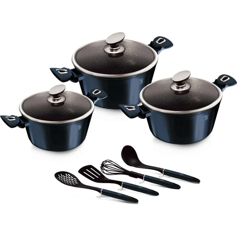Juego De Utensilios De Cocina De 10 Piezas