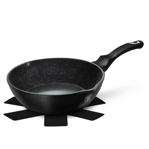 Sartén Honda Con 2 Bocas 24Cm