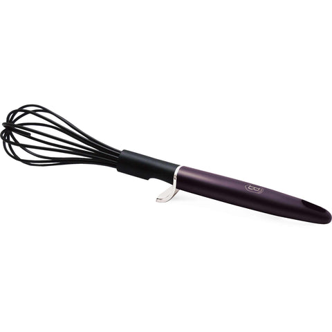 BH/6321, juego de herramientas de cocina de 4 piezas, morado, juego de herramientas de cocina, juego de herramientas de cocina, herramientas de cocina, utensilios de cocina, utensilios de cocina, aparatos de cocina, espátula ranurada, batidor, espumadera, cucharón de sopa,Berlinger Haus, Promintra