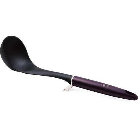 BH/6321, juego de herramientas de cocina de 4 piezas, morado, juego de herramientas de cocina, juego de herramientas de cocina, herramientas de cocina, utensilios de cocina, utensilios de cocina, aparatos de cocina, espátula ranurada, batidor, espumadera, cucharón de sopa,Berlinger Haus, Promintra