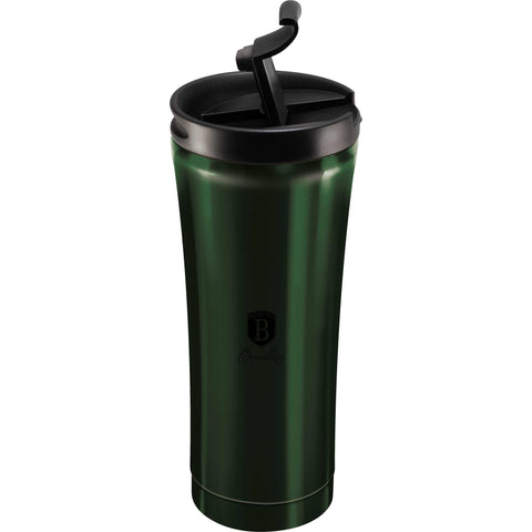 BH/6410, Taza de café 0,5L, verde esmeralda, taza de café, taza de café de viaje, botella, termo,Berlinger Haus, Promintra