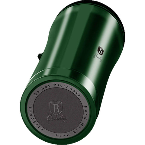 BH/6410, Taza de café 0,5L, verde esmeralda, taza de café, taza de café de viaje, botella, termo,Berlinger Haus, Promintra