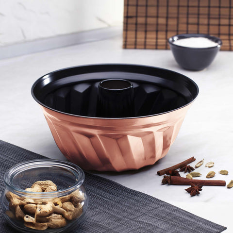 Molde Bundt De 25 Cm, Imagen lifestyle
