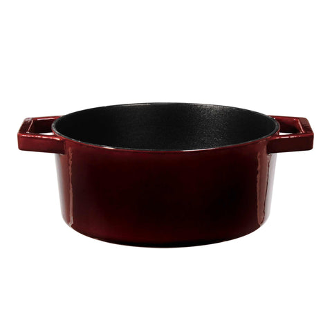 Cacerola De Plancha Fundido De 24 Cm