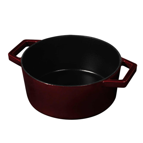 Cacerola De Plancha Fundido De 24 Cm