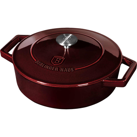 Olla Baja De 26 Cm De Plancha Fundido