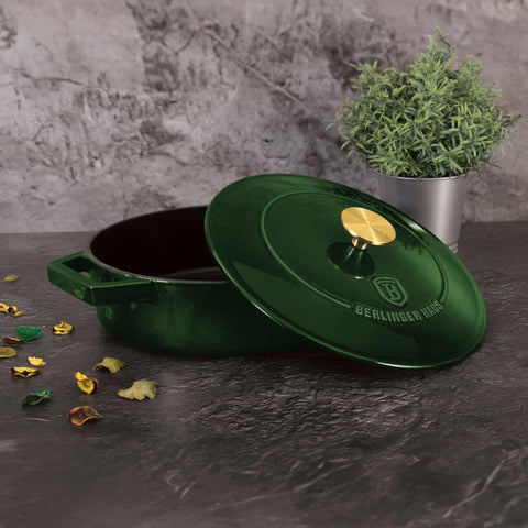 Olla Baja De 26 Cm De Plancha Fundido, Imagen lifestyle