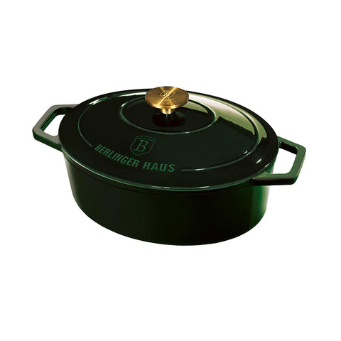 Asador Ovalado De 32 Cm De Plancha Fundido