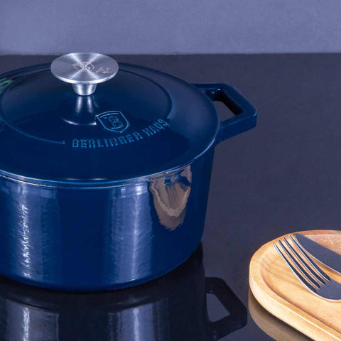 Cacerola De Plancha Fundido De 20 Cm, Imagen lifestyle