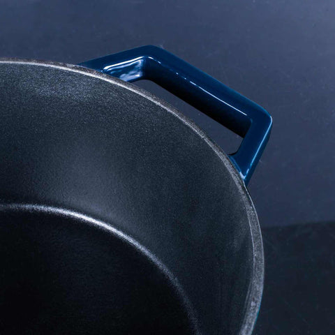 Cacerola De Plancha Fundido De 24 Cm