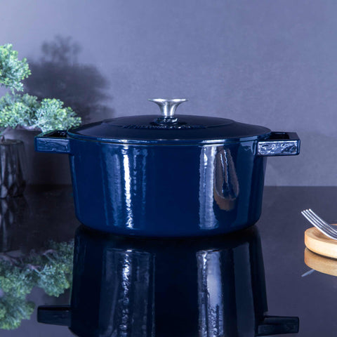 Cacerola De Plancha Fundido De 24 Cm