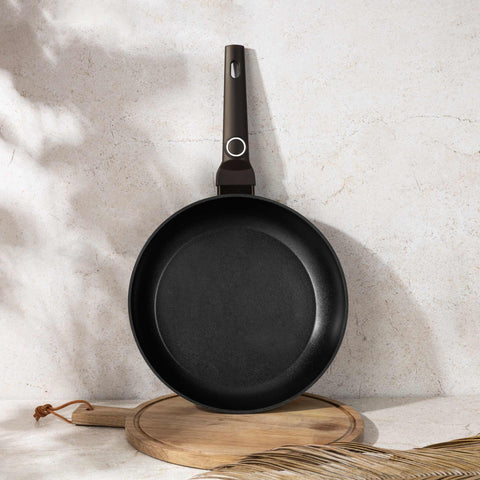 BH/6569, Sartén 28cm, Negra, Sartén 28 cm, Sartén, Sartén, Utensilios de cocina, Cocina, Sartenes