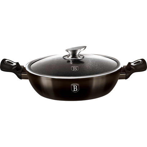 Olla Baja Con Tapa 24Cm