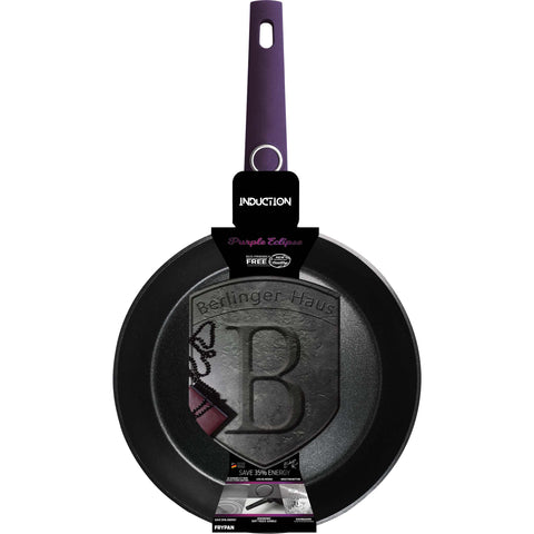 BH/6626, Sartén 28cm, morado, sartén 28 cm, sartén, sartén, batería de cocina, cocina,Berlinger Haus, Promintra