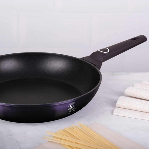 BH/6626, Sartén 28cm, morado, sartén 28 cm, sartén, sartén, batería de cocina, cocina,Berlinger Haus, Promintra