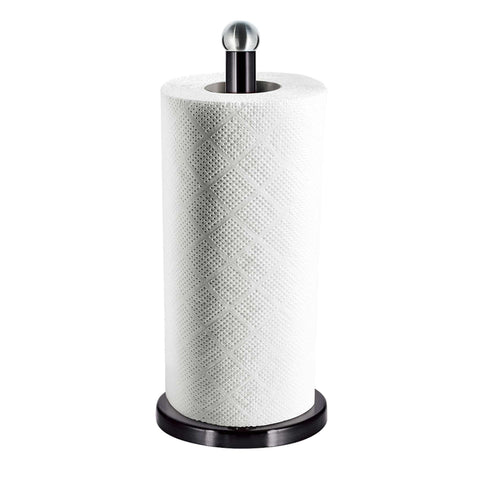 BH/6719, Portarrollos de cocina, Gris oscuro, Portarrollos de papel, Utensilios de cocina