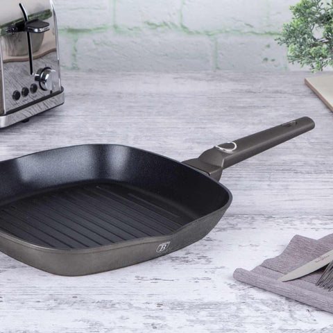 Sartén Para Parrilla De 28 Cm, Imagen lifestyle