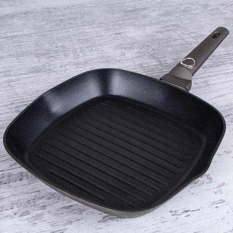 Sartén Para Parrilla De 28 Cm, Imagen lifestyle