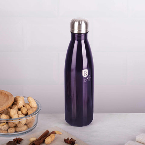 Termo De Vacío Con Forma De Botella De 0,5L, Imagen lifestyle