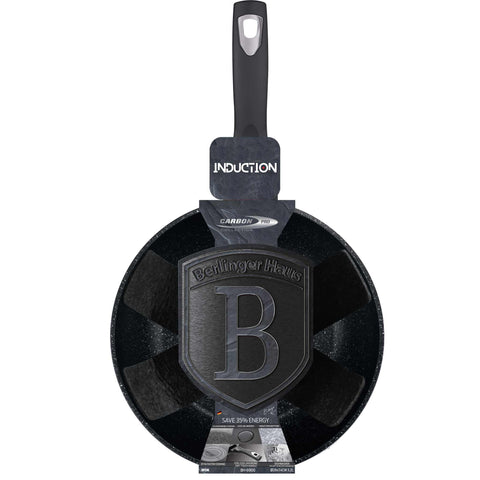 BH/6900, Wok 28cm, Gris fosc, Wok de 28 cm, Wok, Bateria de cuina, Cuina