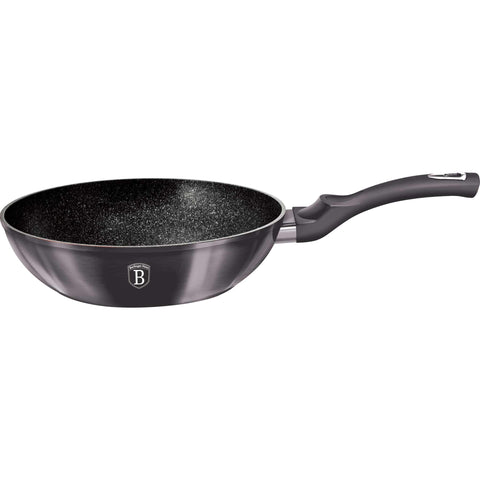 BH/6900, BH/6900NPR, Wok 28cm, gris oscuro, wok 28 cm, wok, batería de cocina, cocina,Berlinger Haus, Promintra