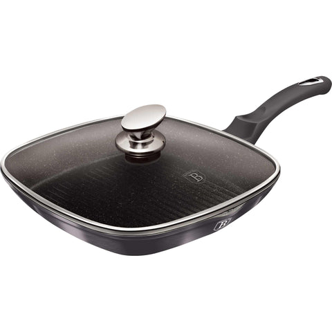 Sartén Grill Con Tapa 28Cm