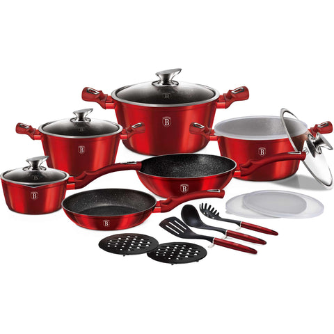 Juego De Utensilios De Cocina De 18 Piezas