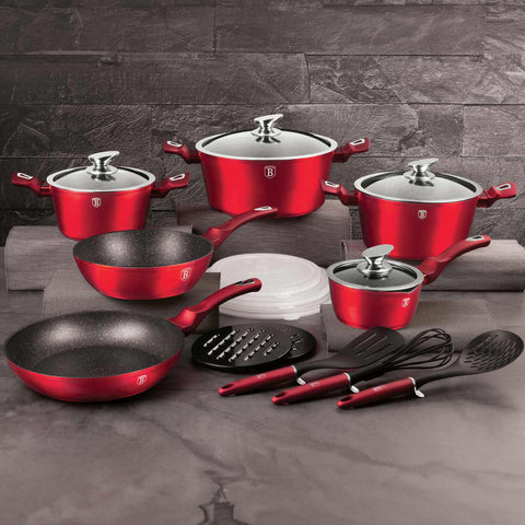 Juego De Utensilios De Cocina De 18 Piezas, Imagen lifestyle