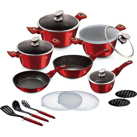 Juego De Utensilios De Cocina De 18 Piezas