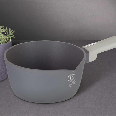 BH/7065,BH/7065N,Cacerola 16cm,Gris Mate,Cacerola 16 cm a.,cacerola,utensilios de cocina,cocina,Ollas y Cacerolas,Cacerola