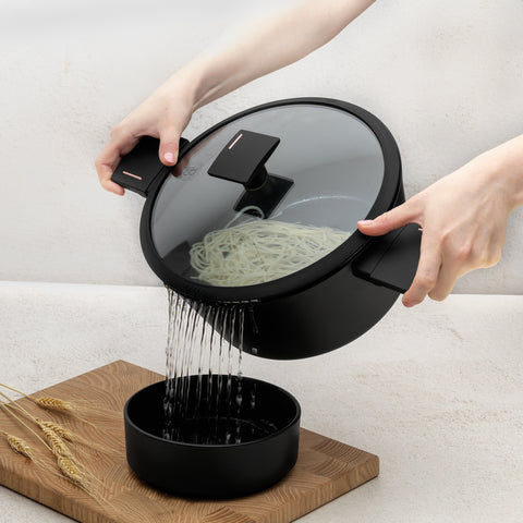 BH/7081NN,BH/7081,BH/7081N, juego de utensilios de cocina de 10 piezas, negro, oro rosa, juego de utensilios de cocina de 10 piezas c., juego de utensilios de cocina, ollas y sartenes, juego de ollas y sartenes, juego, cocina, utensilios de cocina, ollas y cazuelas