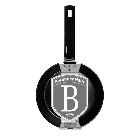 BH/7083N,BH/7083,Sartén 24cm,Negro,Oro Rosa,Sartén 24 cm,Sartén,Sartén,Utensilios de cocina,Cocinar,Sartenes