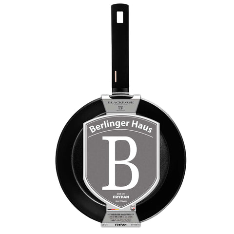 BH/7084N,BH/7084,Sartén 28cm,Negro,Oro Rosa,Sartén 28 cm,Sartén,Sartén,Utensilios de cocina,Cocinar,Sartenes