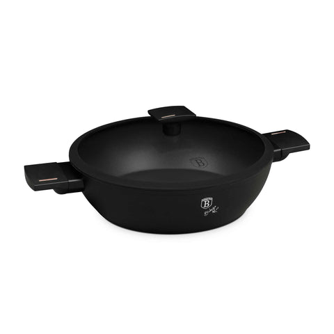 Olla Baja Con Tapa 28Cm