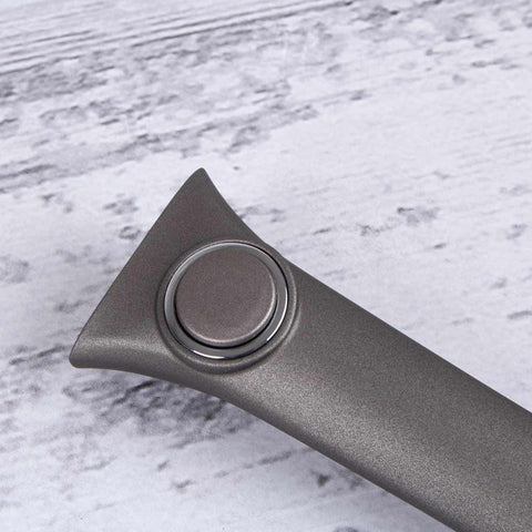 Product image of Frypan 28cm with detachable handle. Part of the Crystal Collection . Features: • Material: forged aluminum • Frypan Ø28*5,2 cm 2,4L • Plastic lid Ø28 cm • STACKABLE - SPACE SAVING • Color: dark champagne • OVEN SAFE, IF THE HA.... (Lifestyle view). Official Berlinger Haus product, boosted by Promintra sl.