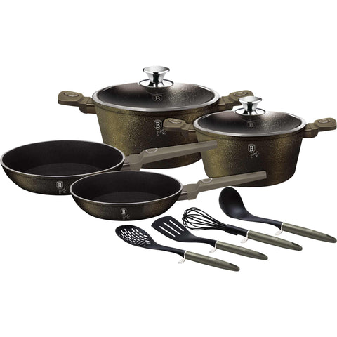 Juego De Utensilios De Cocina De 10 Piezas