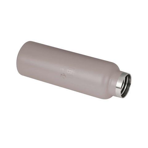 Termo Con Tapa De Bambú 0,6L